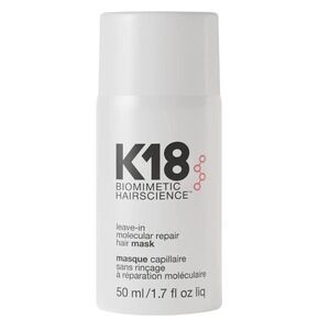 SET OF TWO K18 Leave-In Molecular Repair Hair Mask 50ml 1.7oz